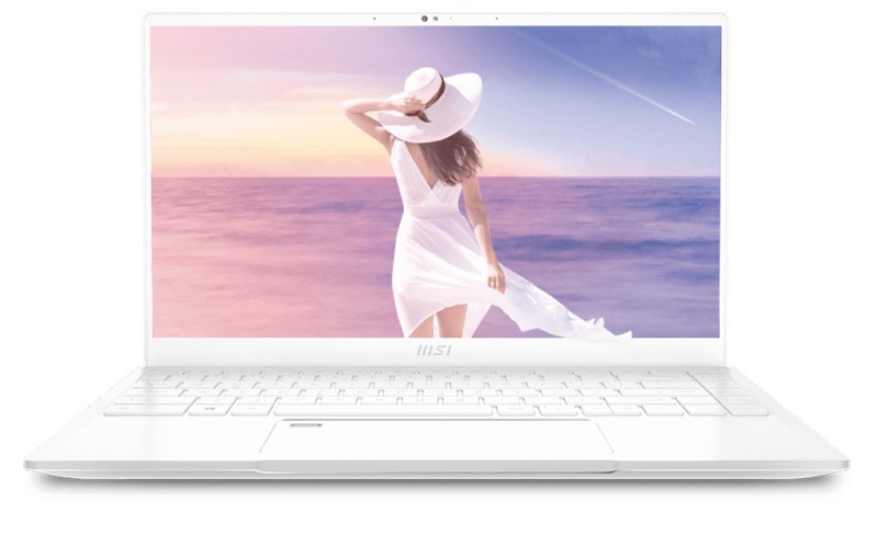 Laptop MSI Prestige 14 EVO (A11SC-203VN) (i7 1195G7/16GB RAM/512GBSSD/GTX1650 MaxQ 4G/14.0 inch FHD/Win10/Trắng/Vỏ nhôm)