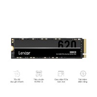 SSD Lexar NM620 512GB M.2 PCIe Gen3 x4 LNM620X512G-RNNNG