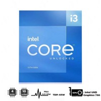CPU Intel Core i3 13100