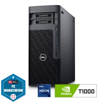 Dell Precision 5860 Tower XCTO Base (Intel Xeon W3-2423/ 16GB DDR5/ SSD 512GB + HDD 1TB/ NVIDIA T400 4 GB GDDR6/ Win 11 Pro/ 3Y