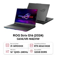 Laptop ASUS ROG Strix G614JVR-N4231W (i9-14900HX/ RAM 32GB/ GeForce RTX™ 4060/ 1TB SSD/ Windows 11)