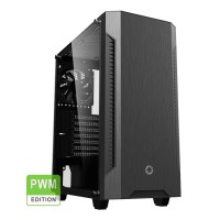 Vỏ Case GAMEMAX Fortress TG (Mid Tower/Màu Đen)