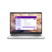 Laptop Dell Pro 14 Plus PB14250 42LTU5PB14250 (Ultra 5 235U/1 x 32GB RAM DDR5/512GB SSD/14 inchFHD+/Win 11 Home/Bạc