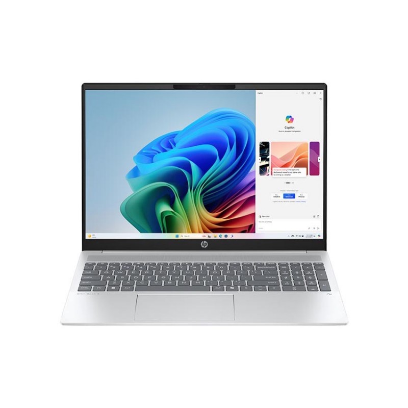 Laptop HP OmniBook 5 16-ag1067AU (BZ7U5PA) (Ryzen AI 7 350/16GB RAM/512GB SSD/16 WUXGA/Win11&OfficeHS24+365/Bạc)