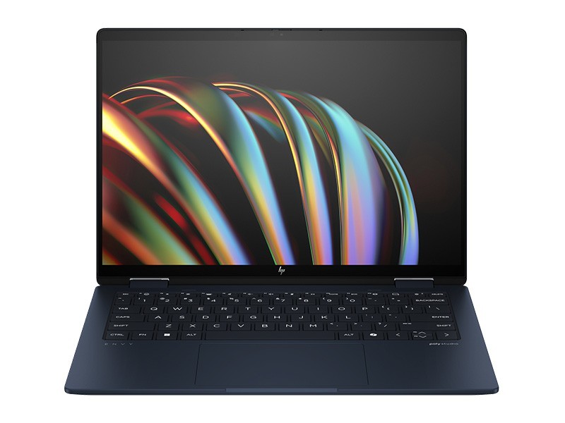 Laptop HP Envy X360 14 fc0161TU AY8X0PA (Ultra 5 125U/ Ram 16GB/ SSD 512GB/ Touch/ Windows 11/ 1Y/ Xanh)