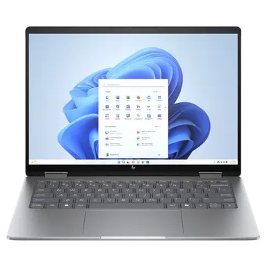 Laptop HP Envy X360 14 fc0156TU AY8W4PA (Ultra 7 155U/ Ram 16GB/ SSD 1TB/ Touch/ Windows 11/ 1Y/ Bạc)