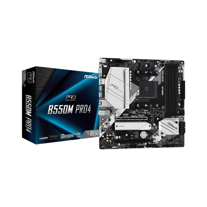ASROCK B550M PRO4