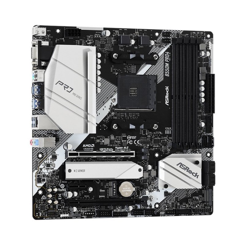 ASROCK B550M PRO4