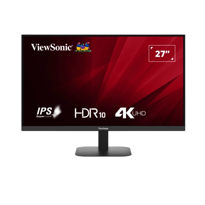 Màn hình ViewSonic VA2708-4K-MHD 27" (4K UHD 3840 x 2160/ IPS/ 60Hz/ 4 ms)