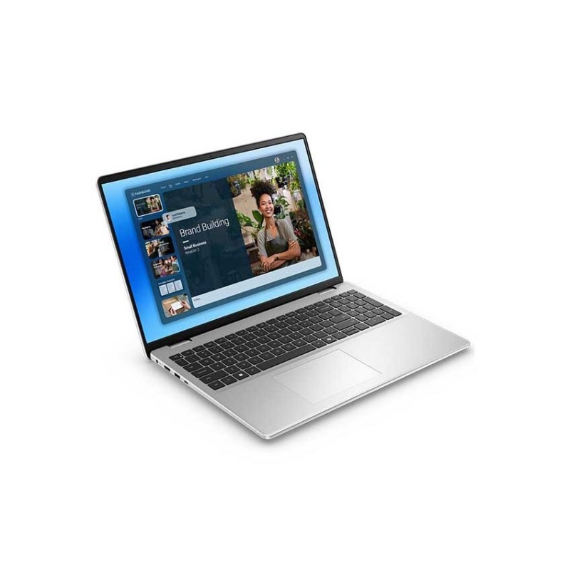 Laptop Dell 16 DC16251 DC6C7557W1 (Core7 150U/16GB (2*8GB) RAM DDR5/1TB SSD/MX570A 2G/16 inch FHD+/Finger Print/Win11 Home/Office Home 2024/Bạc)