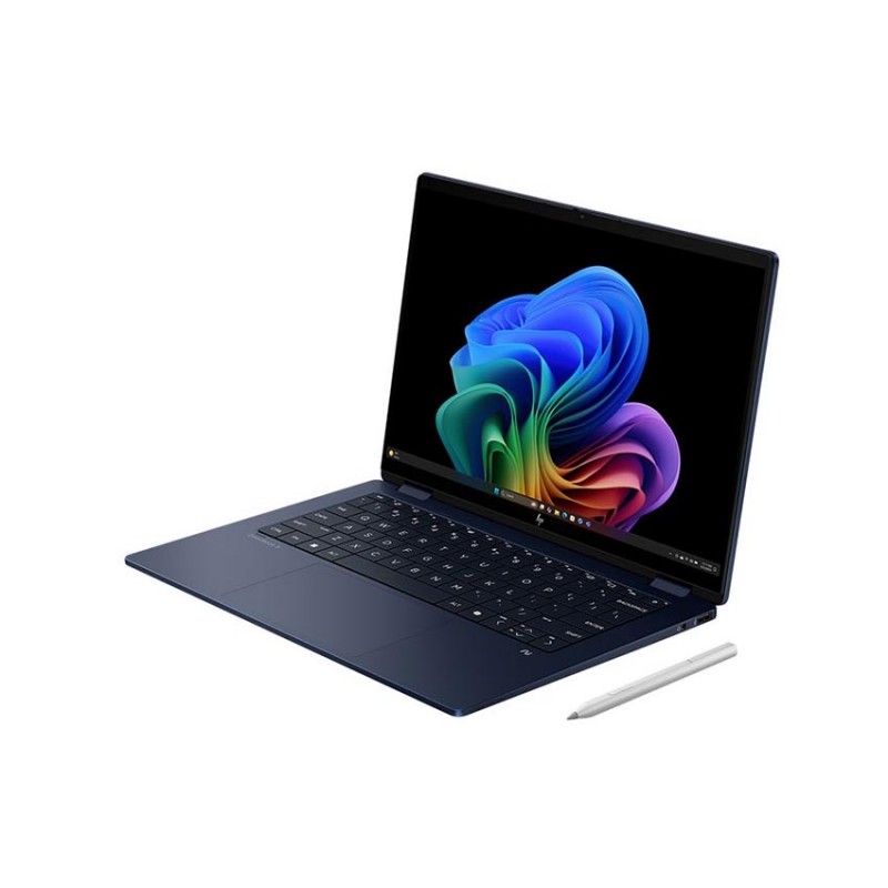 Laptop HP OmniBook X Flip 14-fm0088TU BZ7Q2PA (Ultra 5 226V/16GB RAM/512GB SSD/14 2K Cảm ứng/Win11&OfficeHS24+365/Xanh)