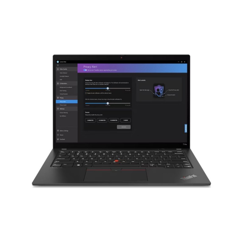 Laptop Lenovo ThinkPad T14s Gen 4 21F600A9VA (Core™ i5-1335U | 16GB | 512GB | Intel Iris Xe Graphics | 14 inch WUXGA | No OS | Đen)