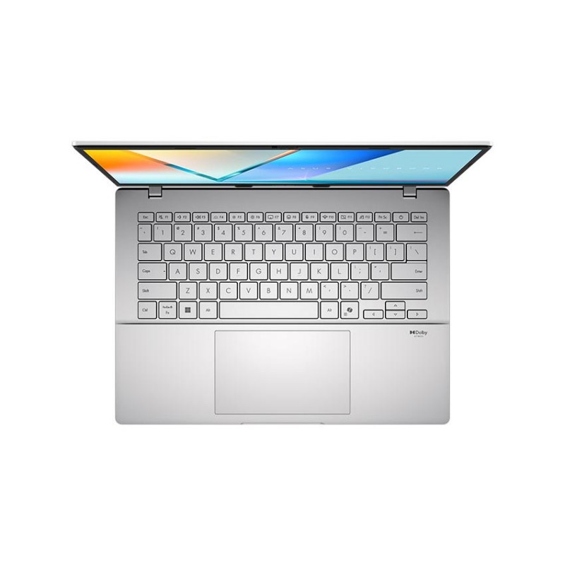 Laptop Asus VivoBook M3407KA-SF034WS (R5 AI 330/16GB RAM/512GB SSD/14 WUXGA/Win11&Office365/Bạc)