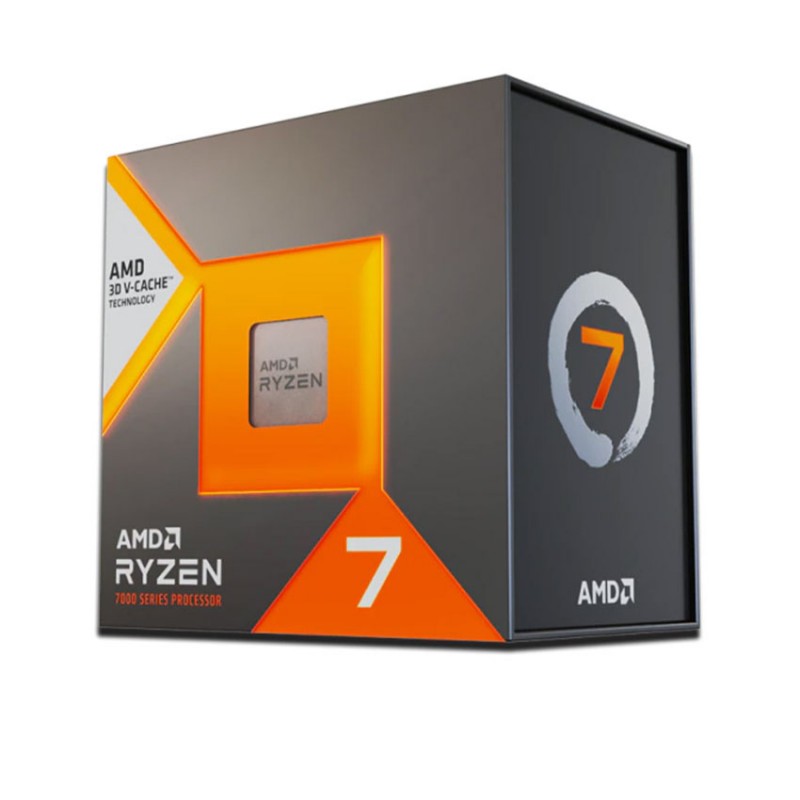 CPU AMD Ryzen 7 7700X (8C/16T/ 4.5GHz - 5.4GHz/ 32MB/ AM5)