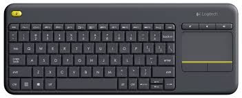  Bàn phím Logitech K400 Plus không dây (Đen)