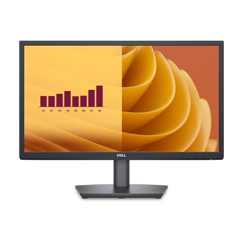 LCD DELL E2225HS 21.5’’, FHD (1920 x 1080), VA, 16:9,  3000:1, 5 ms, 16.7 triệu màu, VGA, HDMI, Display Port
