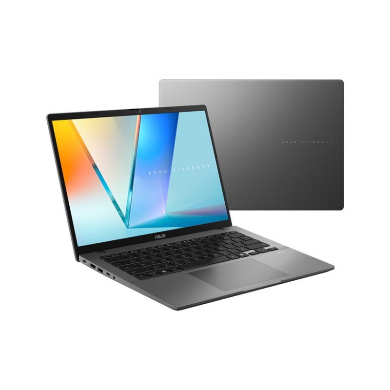 Laptop Asus VivoBook S3407CA-LY096WS (U7 255H/16GB RAM/512GB SSD/14 WUXGA/Win11/&Office/Xám)