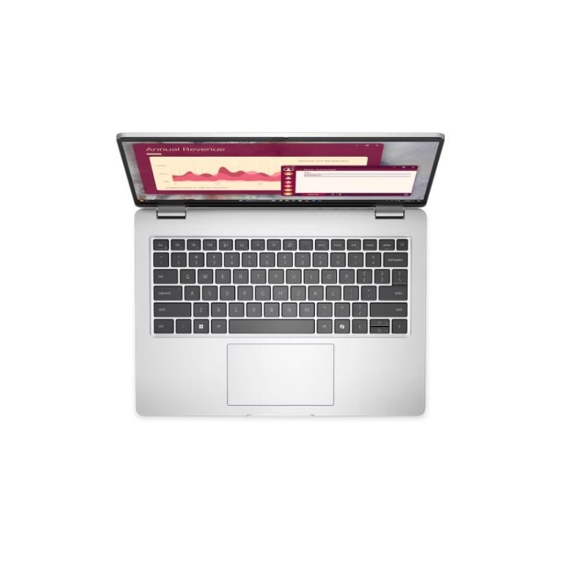 Laptop Dell Pro 14 PC14250 42LTU7PC14250 (Ultra 7 255U/1 x 16GB DDR5/ 512GB SSD/14 inch FHD+/Win 11 Pro/Bạc)