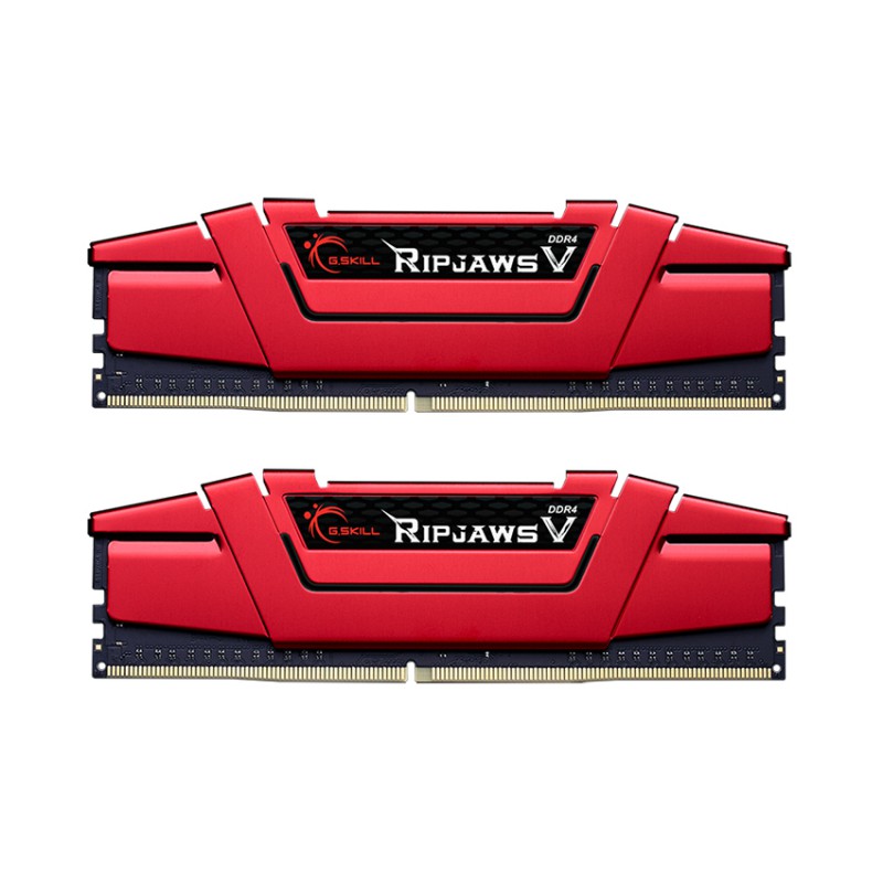 Ram Desktop Gskill RIPJAWS V (F4-3000C16D-32GVRB) 32GB (2x16GB) DDR4 3000Mhz