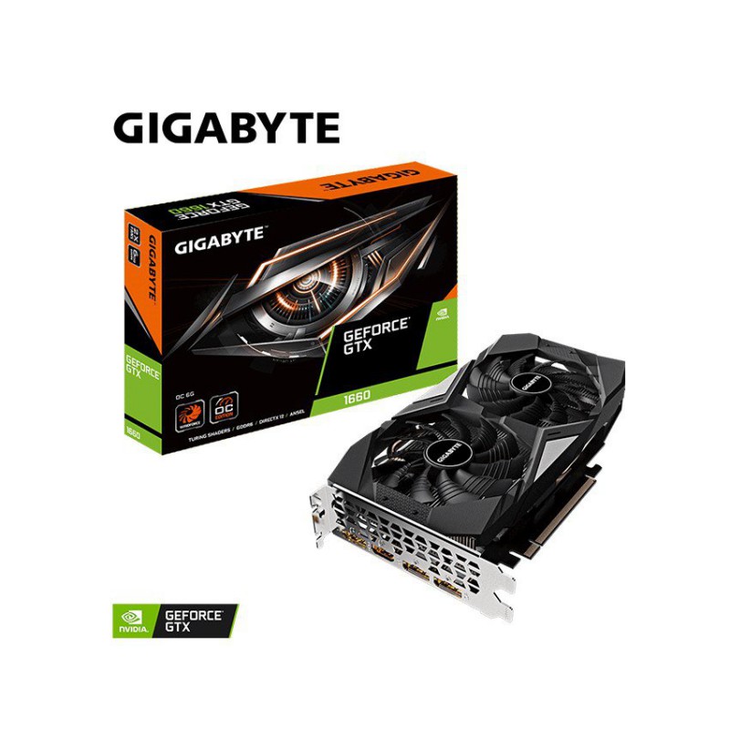 Card màn hình GIGABYTE GTX 1660 Super OC-6G