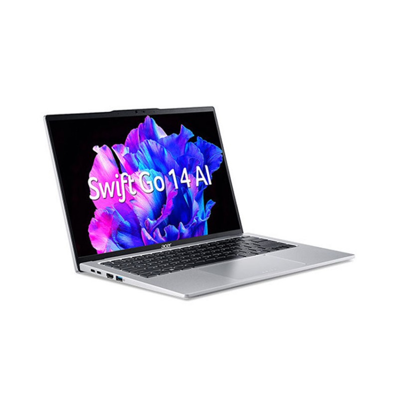 Laptop Acer Swift Go AI SFG14-73-75YM (NX.KSGSV.002) (Ultra 7-155H/16GB RAM/512GB SSD/14.0 inch OLED 2.8K/Win11/Bạc/vỏ nhôm)