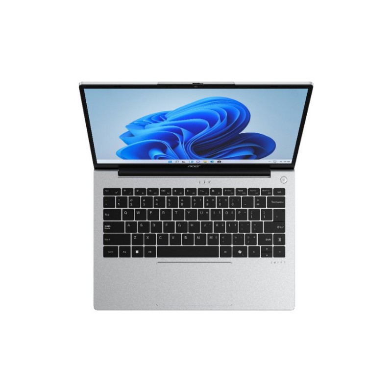 Laptop Acer Swift Lite 14 AI SFL14-51M-78XZ (NX.J1HSV.001) (Ultra 7-155U/16GB RAM/512GB SSD/14.0 inch FHD+/Win11/Bạc/vỏ nhôm) 