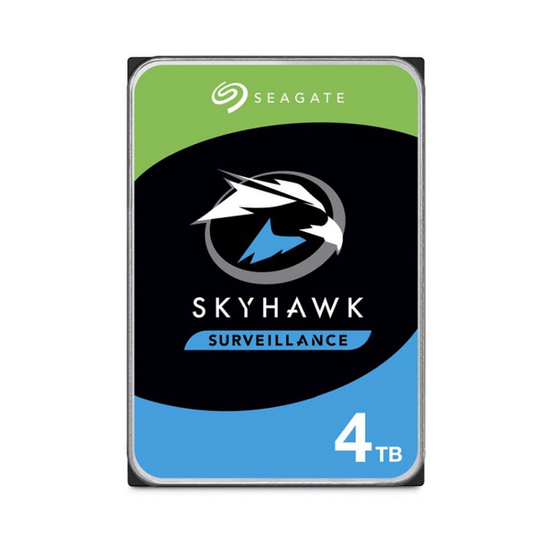 Ổ cứng HDD Seagate SkyHawk 4TB 3.5 inch, 5400RPM, SATA, 256MB Cache (ST4000VX013)