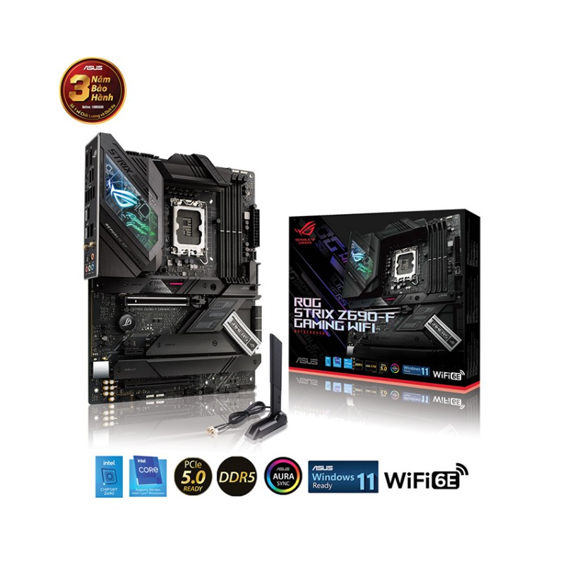 ASUS ROG STRIX Z690-F GAMING WIFI