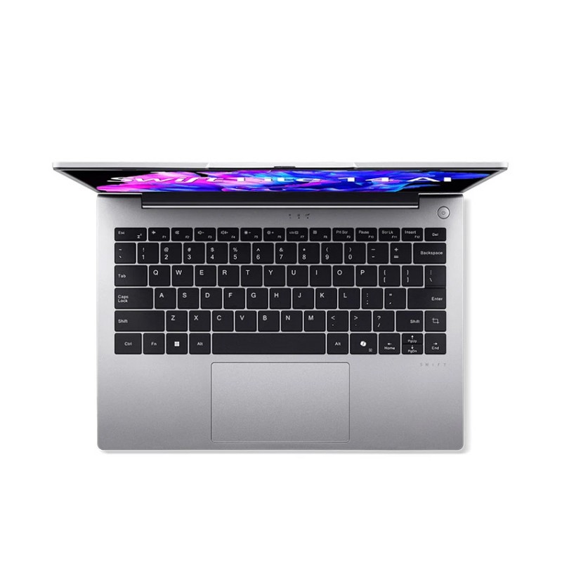 Laptop Acer Swift Lite 14 AI SFL14-51M-56HS (NX.J1HSV.002) (Ultra 5-125U/16GB RAM/512GB SSD/14.0 inch FHD+/Win11/Bạc/vỏ nhôm)