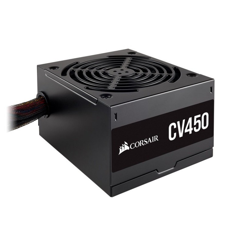 Nguồn Corsair Series CV 450 450W (80 Plus Bronze/Màu Đen)