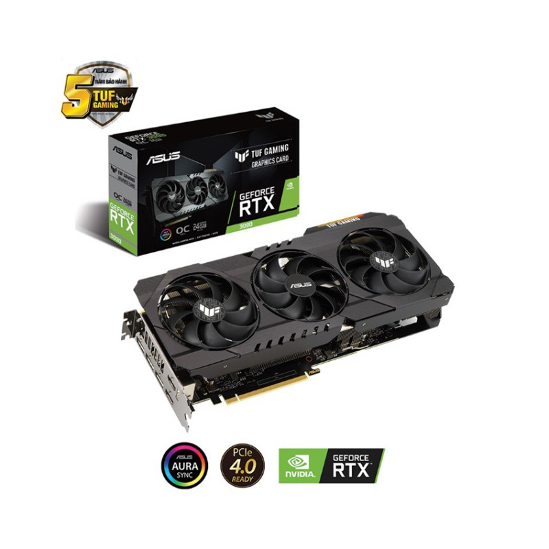 Card màn hình Asus TUF RTX3090-24G-GAMING