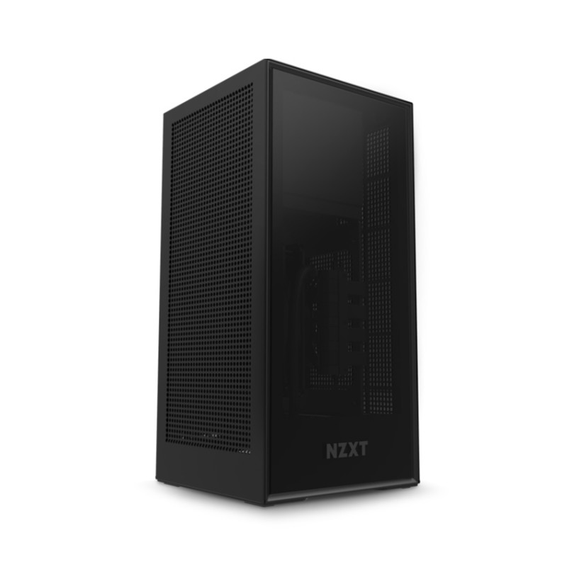 Vỏ case NZXT H1 (Mini Tower/Màu Đen)
