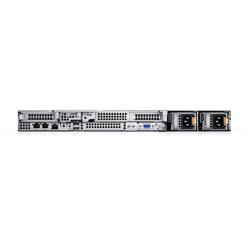 Server Dell PowerEdge R450 Silver 4310/ 16GB RDIMM, 3200MT/ 4TB HDD/ iDRAC9/PERC H755/BC5720DP/800W/Bezel/DVDRW/No OS -42SVRDR450-7A2