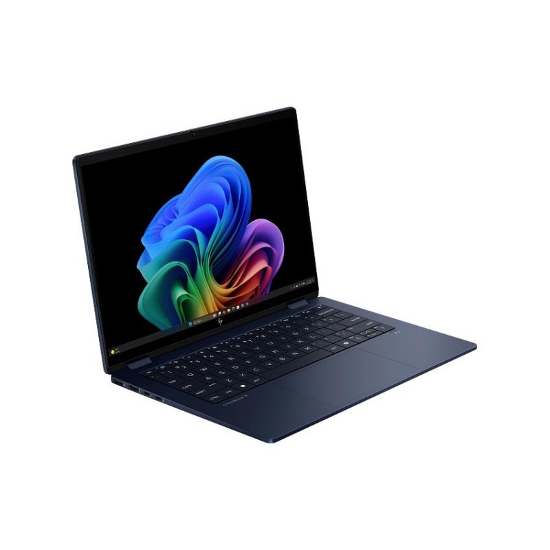 Laptop HP OmniBook X Flip 14-fm0086TU BZ7Q0PA (Ultra 5 226V/16GB RAM/1TB SSD/14 2K Cảm ứng/Win11&OfficeHS24+365/Xanh)