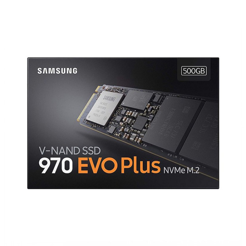 Ổ cứng SSD Samsung 970 EVO Plus 500GB M.2 PCIe NVMe 3x4