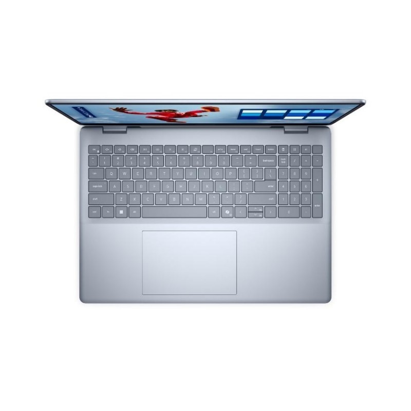 Laptop Dell 16 Plus DB16250 X65NW7 (UItra 7 256V/16GB LPDDR5X RAM/1TB SSD/16.0QHD+ 2.5K/Finger Print/Copilot Keyboard/Win11 Home + Office Home 2024/Xanh)