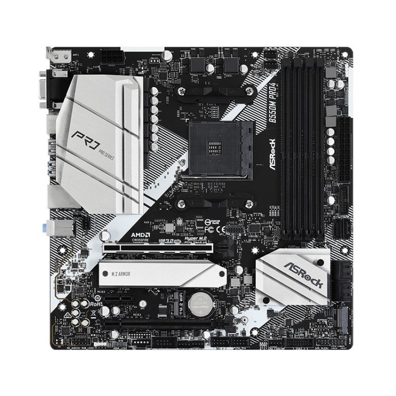 ASROCK B550M PRO4