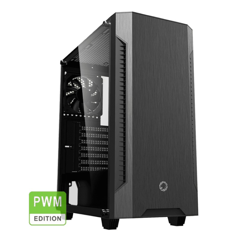 Vỏ Case GAMEMAX Fortress TG (Mid Tower/Màu Đen)