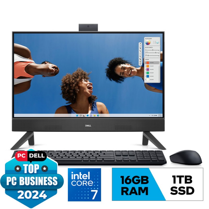 Dell AIO Inspiron 24 5430 (Core7-150U/16GB DDR4/1TB SSD/W11SL+OFFICE)