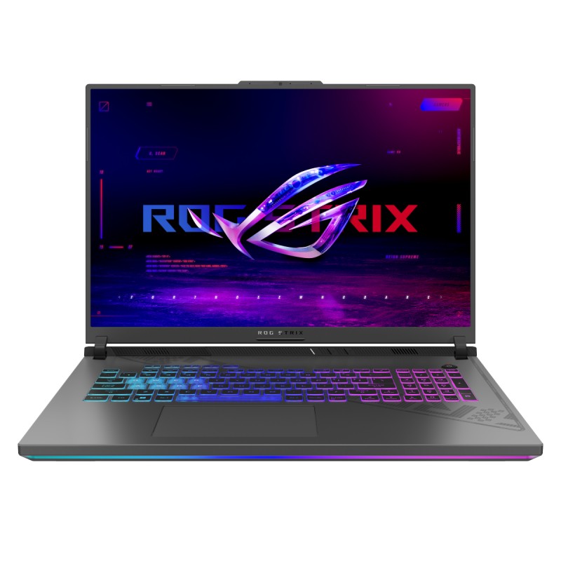 Laptop ASUS ROG Strix G18 G814JU-N6143W (i7-13650HX/ RAM 16GB/ GeForce RTX 4050/ 1TB SSD/ Windows 11)