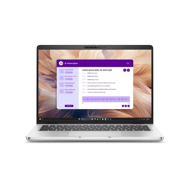 Laptop Dell Pro 14 Plus PB14250 42LTU5PB14250 (Ultra 5 235U/1 x 32GB RAM DDR5/512GB SSD/14 inchFHD+/Win 11 Home/Bạc