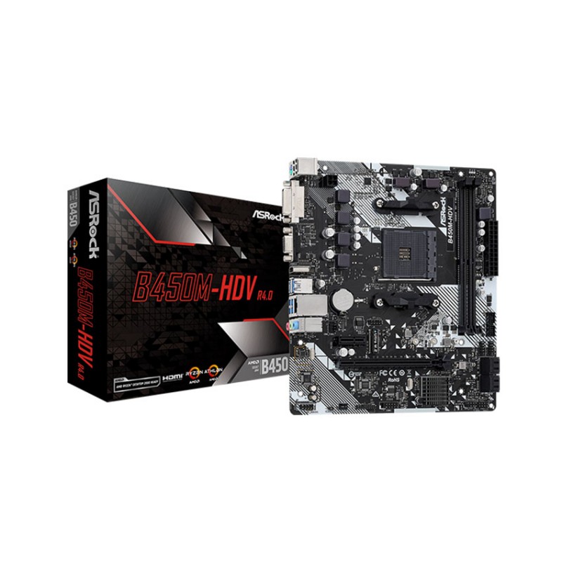 ASROCK B450M-HDV R4.0