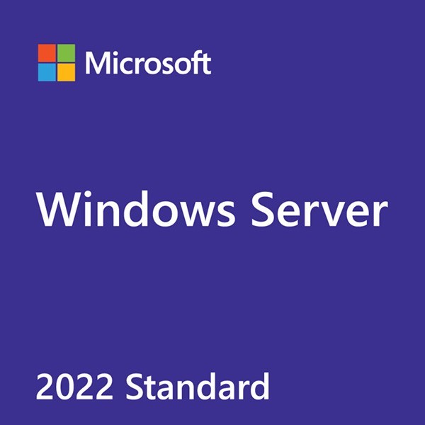 Microsoft Windows Server Standard 2022 64Bit DVD 16 Core P73-08328