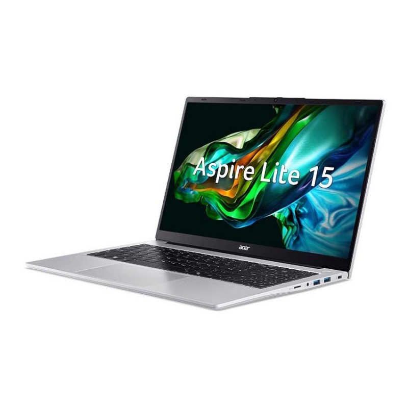 Laptop Acer Aspire Lite AL15-42P-R8E6 (NX.D34SV.001) (R5 7430U/16GB/512GB SSD/15.6FHD/Win 11/Office2024+365/Bạc)