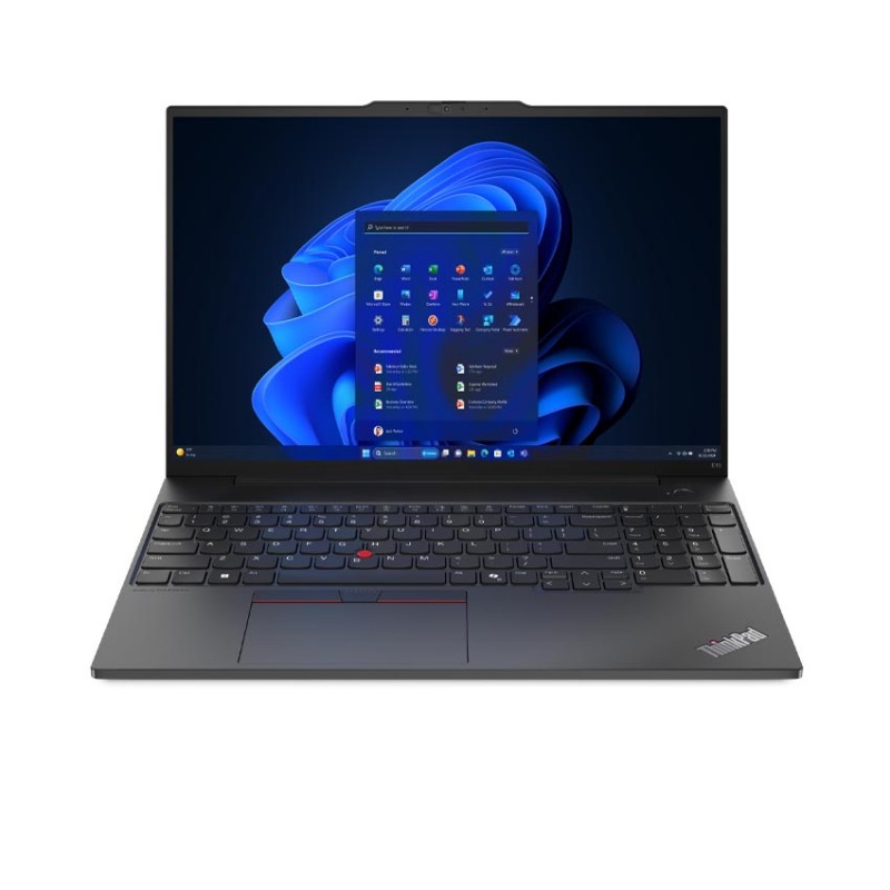 Laptop Lenovo Thinkpad E16 Gen 2 (21MA004MVN) (Ultra7 155H/16GB RAM/512GB SSD/16 WUXGA/Win11/Đen)