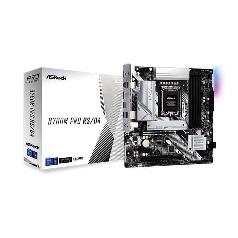 ASROCK B760M Pro RS/D4