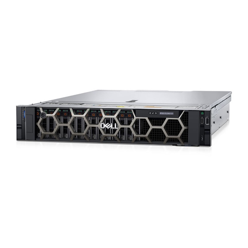 Server Dell PowerEdge R550 Silver 4310/16GB RDIMM, 3200MT/ 4TB HDD / iDRAC9/PERC H755/BC5720DP/600W/Bezel/DVDRW/No OS-42SVRDR550-01A